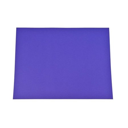 SAX Colored Art Paper, 9 x 12 Inches, Dark Violet, 50 Sheets PK 91232